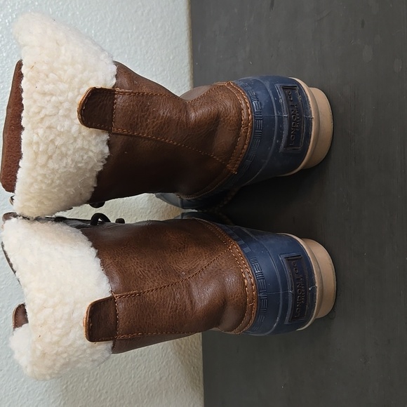 London Fog Windchill Winter Duck Boots Size 9 - Picture 4 of 10
